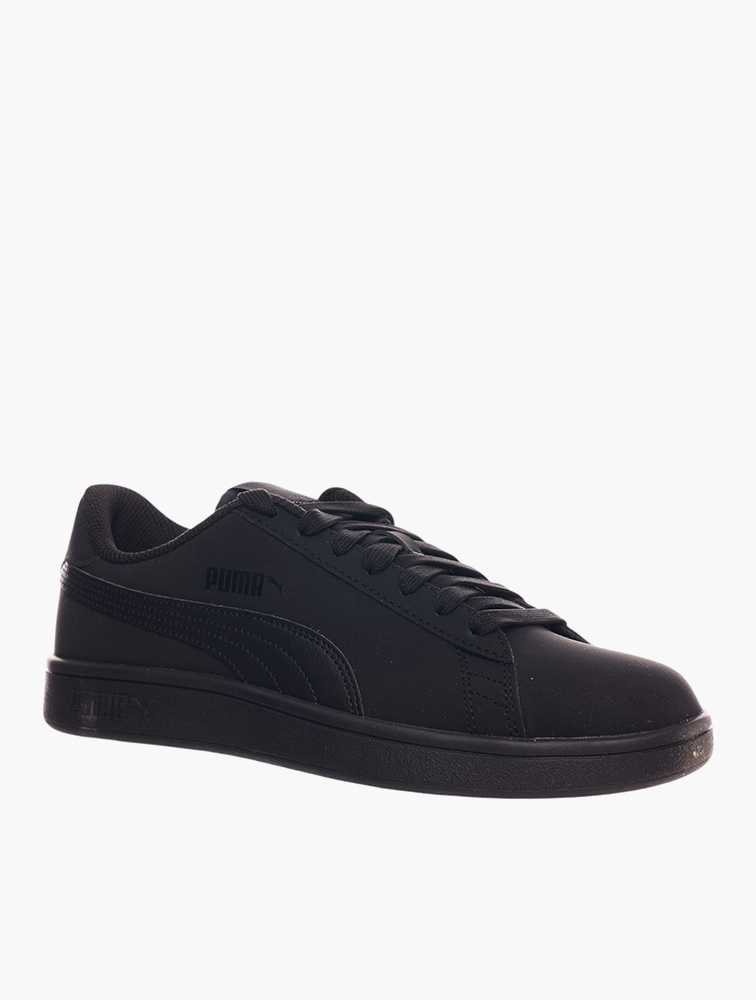 やま Puma Smash 3.0 Buck Sneaker Mens Black/White | Studio 88